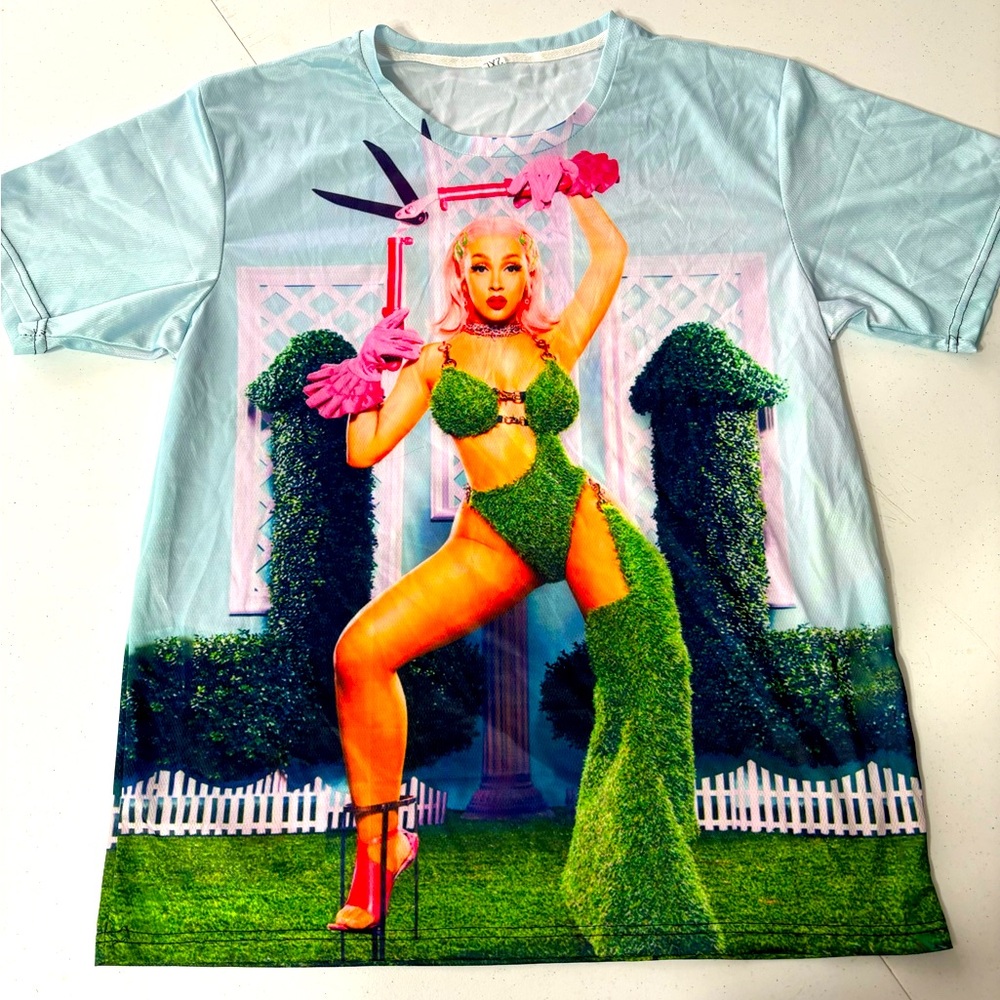 Doja Cat “Garden” Breathable Shirt